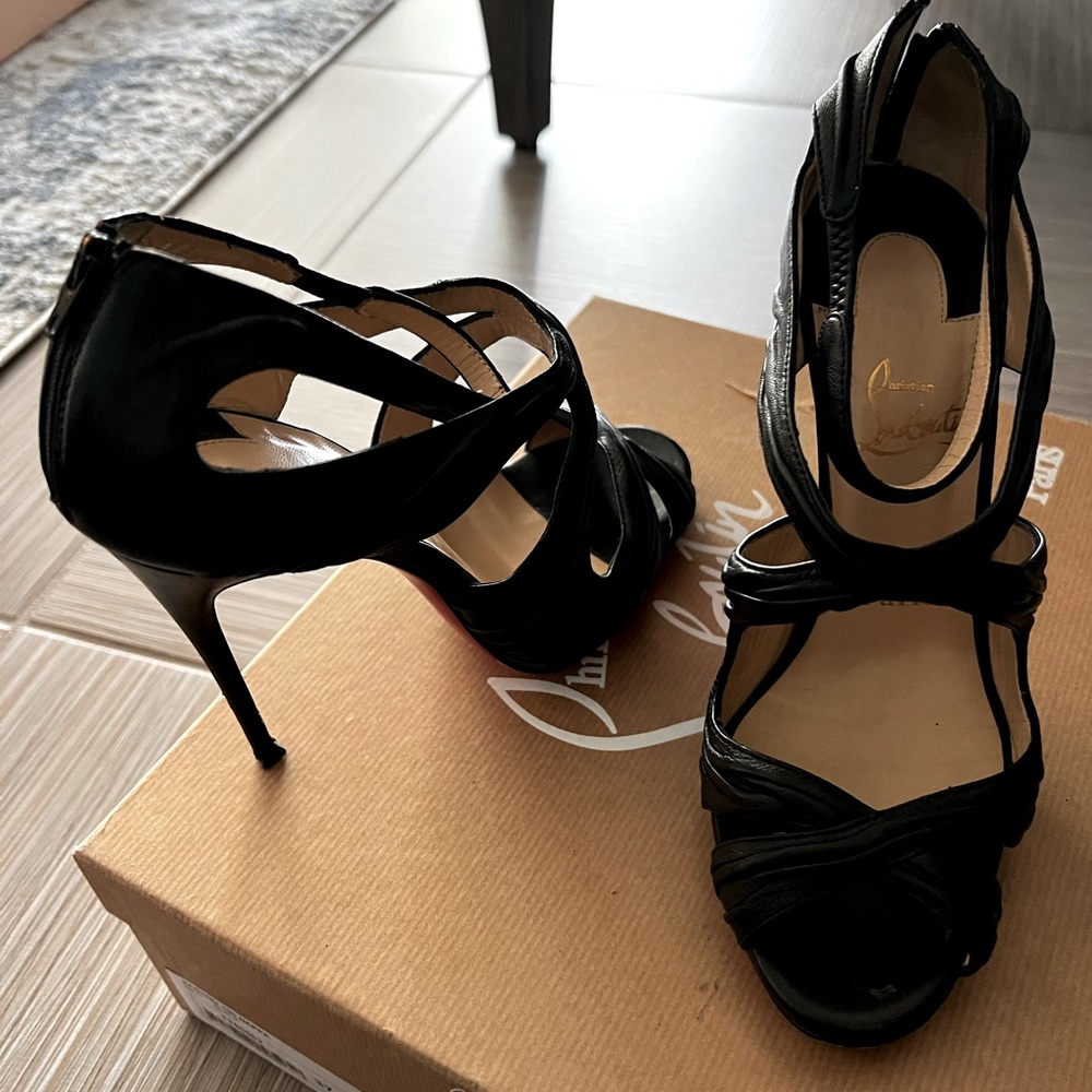 Christian Louboutin heels 37.5 used